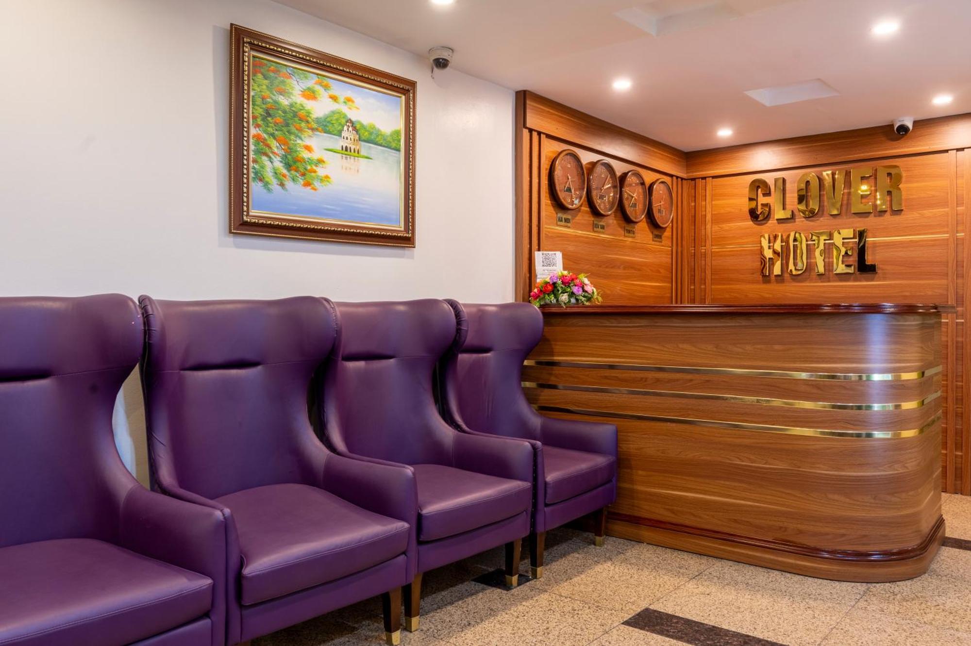 Clover Hanoi Hotel 外观 照片