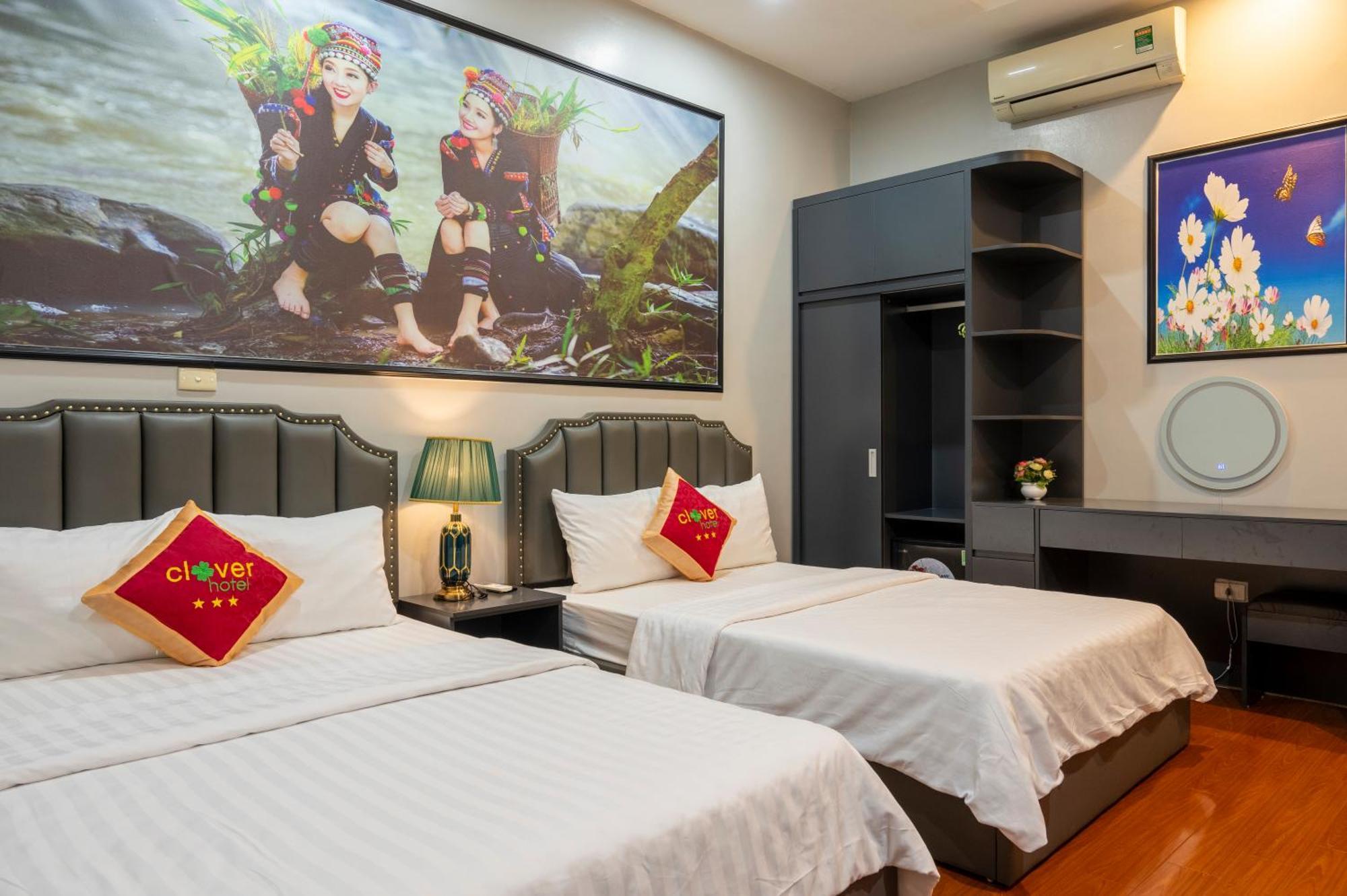 Clover Hanoi Hotel 外观 照片