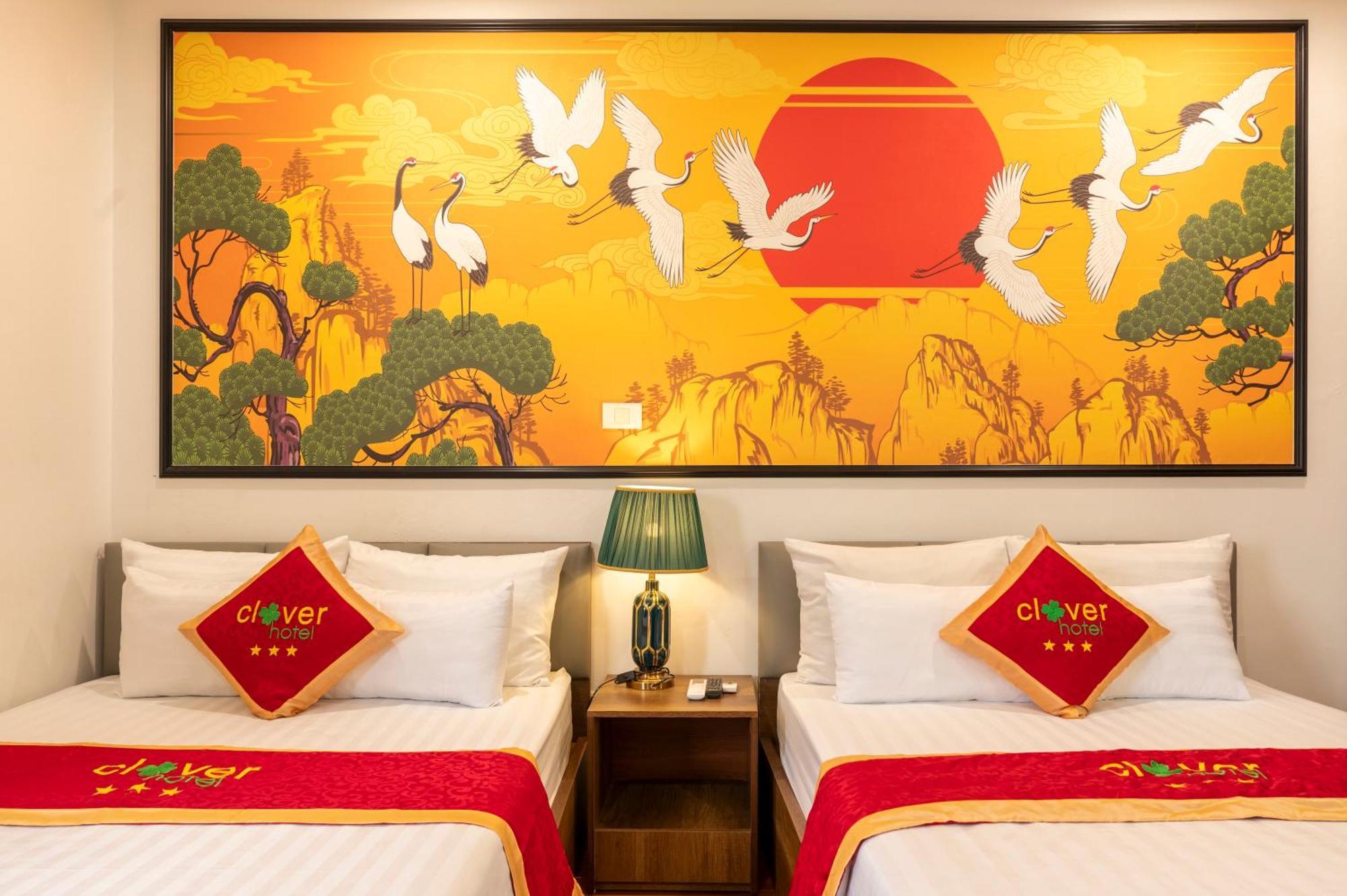 Clover Hanoi Hotel 外观 照片